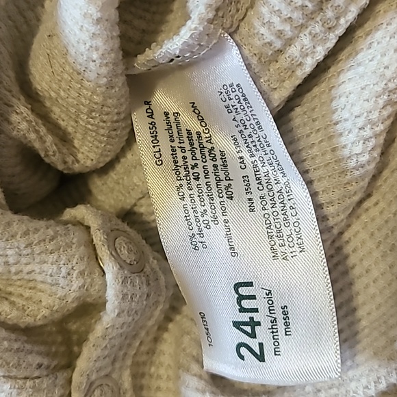 ♡ Carter's TOO CUTE 2pc Valentines Set - Picture 8 of 9